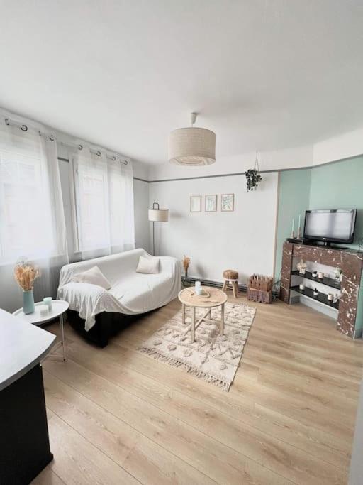 Appartement Le Cosy à Calais Extérieur photo