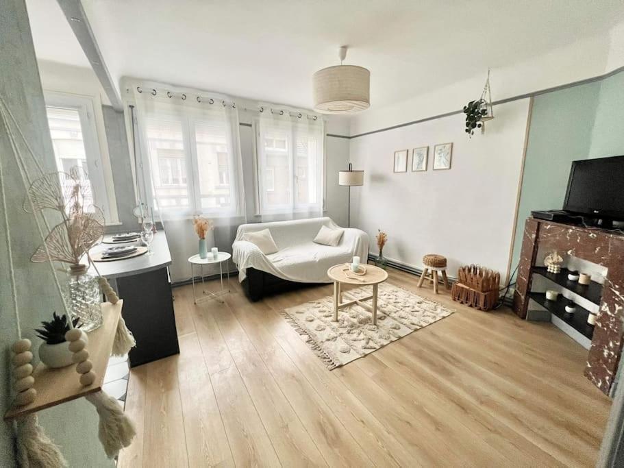 Appartement Le Cosy à Calais Extérieur photo