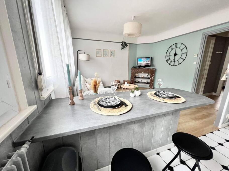 Appartement Le Cosy à Calais Extérieur photo